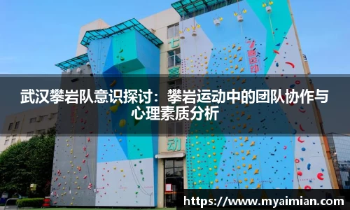 武汉攀岩队意识探讨：攀岩运动中的团队协作与心理素质分析