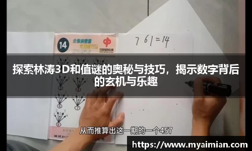探索林涛3D和值谜的奥秘与技巧，揭示数字背后的玄机与乐趣